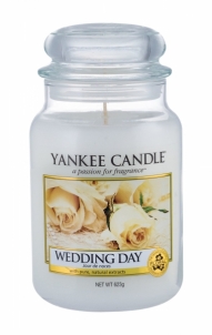 Aromatinė žvakė Yankee Candle Wedding Day Scented Candle 623g 