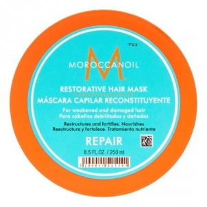 Atkuriamoji plaukų kaukė Moroccanoil (Restorative Hair Mask) - 250 ml Маски для волос