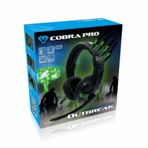 Ausinės Media-Tech MT3602 Cobra Pro Outbreak