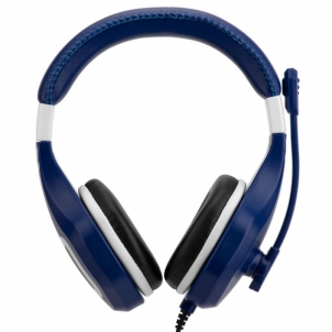 Ausinės Subsonic Gaming Headset Football Blue