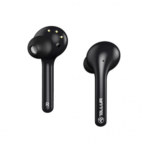 Ausinės Tellur Ambia True Wireless Earphones black Belaidės, bluetooth ausinės