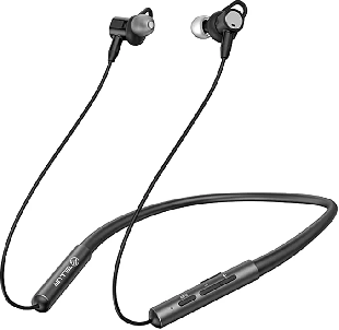 Ausinės Tellur Ego Bluetooth In-ear Headphones black Belaidės, bluetooth ausinės