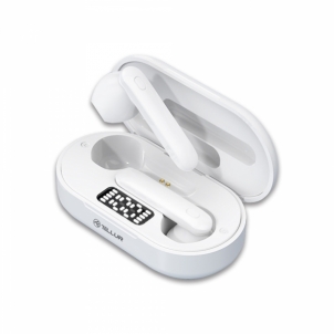 Ausinės Tellur Flip True Wireless Earphones white