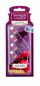 Automobilio gaiviklis Yankee Candle Black Cherry Vent Stick 4vnt 