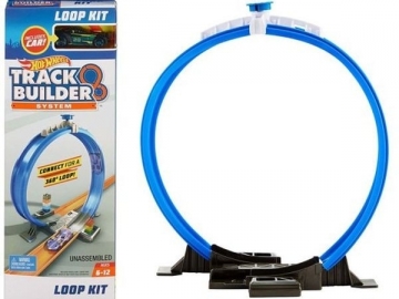 hot wheels track builder loop accessory