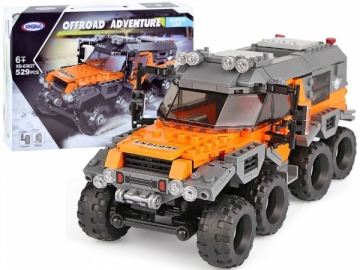 Automobiliukas Technical large blocks off-road auto 529 pieces ZA3467 LEGO konstruktori