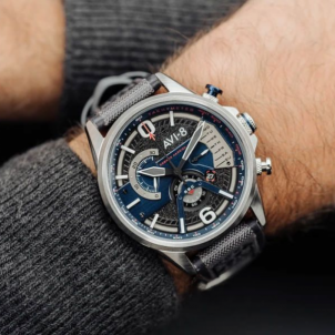 AVI-8 HAWKER HARRIER II Retrograde Chronograph AV-4056-04