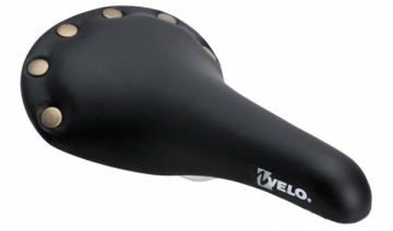 Balnelis Velo ProX VL-1221 Zone Cut BLACK Bicycle saddles and components