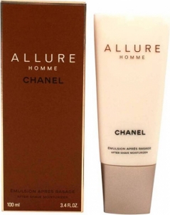 Balzamas po skutimosi Chanel Allure Homme After shave balm 100ml 