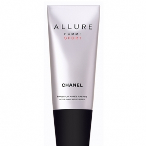 Balzamas po skutimosi Chanel Allure Homme Sport After Shave Balm 100 ml Лосьоны и бальзамы после бритья