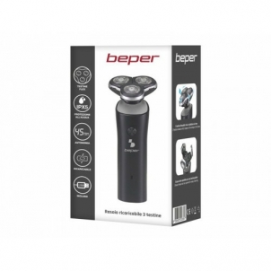 Barzdaskutė Beper Rechargeable shaver P304BAR003