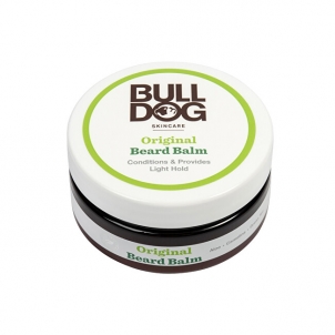 Barzdos balzamas normaliai odai Bulldog Original Beard Balm 75 ml Priemonės barzdos ir ūsų priežiūrai