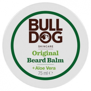 Barzdos balzamas normaliai odai Bulldog Original Beard Balm 75 ml