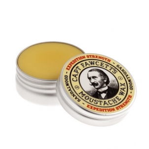 Barzdos vaškas Captain Fawcett Mustache wax Expedition Strength 15 ml Priemonės barzdos ir ūsų priežiūrai