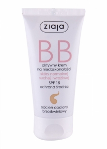 BB cream Ziaja Dark Normal and Dry Skin 50ml SPF15 