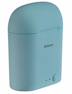 Belaidės ausinės Denver TWE-46 light blue