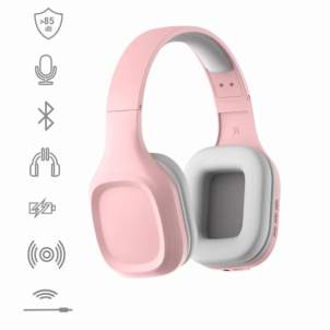 Belaidės ausinės Manta HDP802PK pink