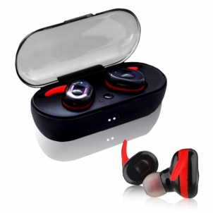 Belaidės ausinės V.Silencer Ture Wireless Earbuds White