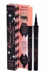 Benefit Roller Liner Black True Matte Eye Line 1ml Waterproof Acu zīmuļi un laineri