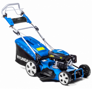 Gas electric scarifier lawnmower HYUNDAI L 5120S 