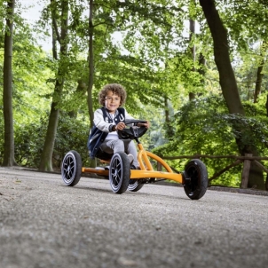 Berg pedalinis kartingas, oranžinis