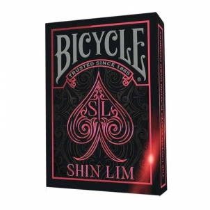 Bicycle Shin Lim kortos