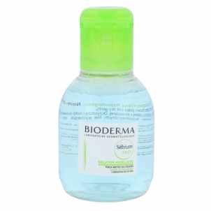 Bioderma Sebium H2O Cosmetic 100ml Veido valymo priemonės