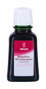 Burnos valiklis Weleda Ratanhia 50ml Dantų pasta, skalavimo skysčiai