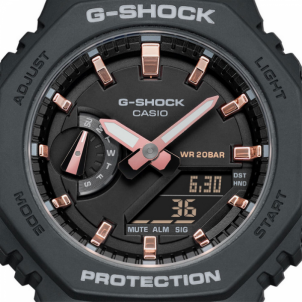 Moteriškas laikrodis Casio G-shock G-Classic mini Casioak S Series GMA-S2100-1AER