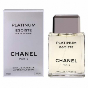 Chanel Egoiste Platinum - Eau de Toilette Spray - 100 ml Духи для мужчин