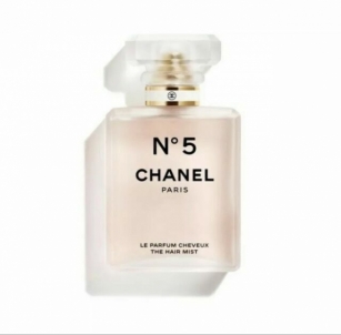 Plaukų purškiklis Chanel No. 5 L`Eau - 35 ml Plaukų stiprinimo priemonės (fluidai, losjonai, kremai)