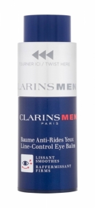 Clarins Men Line Control Eye Balm Cosmetic 20ml (without box) Paakių priežiūros priemonės