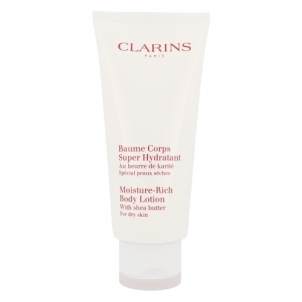 Clarins Moisture Rich Body Lotion Cosmetic 200ml Ķermeņa krēmi, losjoni