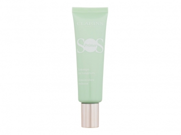 Clarins SOS 04 Green Primer Makeup Primer 30ml Sejas krēmi