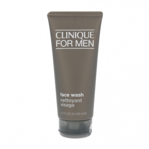 Clinique For Men Face Wash Cosmetic 200ml Veido valymo priemonės