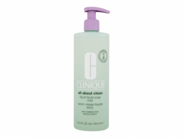 Clinique Liquid Facial Soap Mild Cosmetic 400ml Veido valymo priemonės