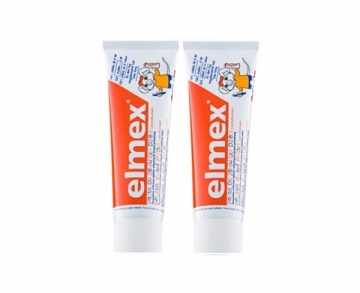 Dantų pasta Elmex Kids Duopack Toothpaste 2 x 50 ml