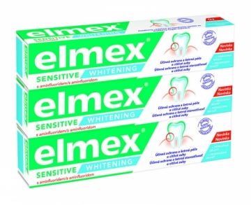 Dantų pasta Elmex Sensitive Whitening 3 x 75 ml