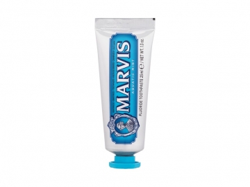 Dantų pasta Marvis Toothpaste Aquatic Mint Cosmetic 25ml Dantų pasta, skalavimo skysčiai