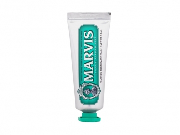 Dantų pasta Marvis Toothpaste Classic Strong Mint Cosmetic 25ml Dantų pasta, skalavimo skysčiai