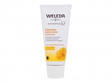 Dantų pasta Weleda Toothpaste Calendula 75ml Dantų pasta, skalavimo skysčiai