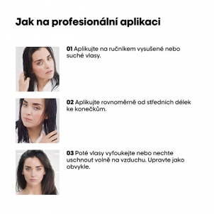 Daugiafunkcinė priemonė pažeistiems plaukams L´Oréal Professionnel Multifunctional oil rinse-free treatment with protein and golden quinoa for dry and damaged hair Expert Absolut Repair - 90 ml