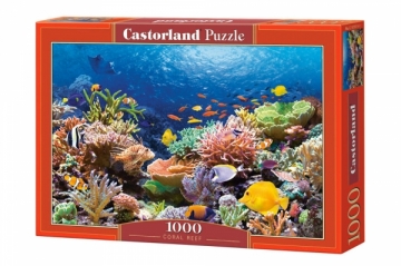 Dėlionė Castorland Coral Reef, 1000 dalių 