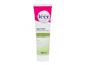 Depiliacijos kremas Veet Silk & Fresh Dry Skin 100ml 