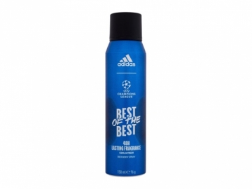 Dezodorantas Adidas UEFA Champions League Best Of The Best Deodorant 150ml Dezodoranti, antiperspiranti