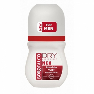 Dezodorantas Borotalco Ball deodorant Men Dry Amber (Deo Roll On) 50 ml Deodorants/anti-perspirants