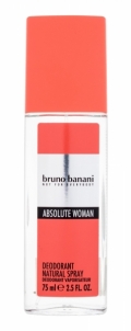 Dezodorantas Bruno Banani Absolute Woman Deodorant 75ml Deodorants/anti-perspirants