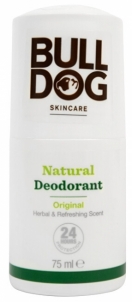 Dezodorantas Bulldog Natural ball deodorant Original ( Natura l Deodorant Herbal & Refreshing Scent) 75 ml Deodorants/anti-perspirants