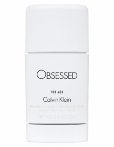 Dezodorantas Calvin Klein Obsessed For Men 75 ml Deodorants/anti-perspirants