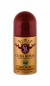 Dezodorantas Cuba Royal Deodorant 50ml 